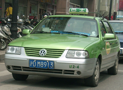 Shanghai Taxi