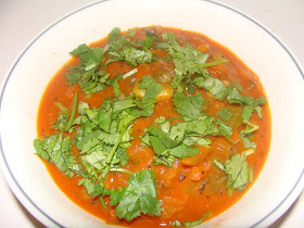 Bell Pepper-Tomato Curry