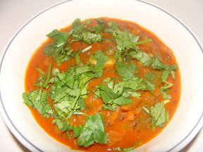 Bell Pepper-Tomato Curry