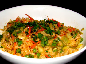 Vegetable Fried Rice