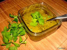 Cilantro Chutney
