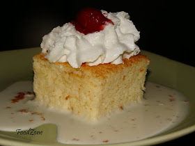 Tres Leches Cake
