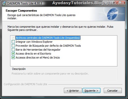 Instalación 2 - Daemon - AyudasyTutoriales