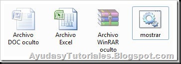 Archivos Ocultos en Windows - AyudasyTutoriales
