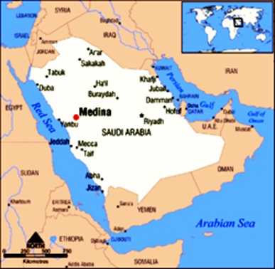 250px-Medina,_Saudi_Arabia_locator_map