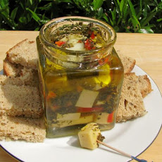 Norwegian Marinated Edam Cheese (Marinert Edamerost)