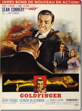 Goldfinger poster 7