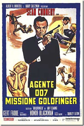 Goldfinger poster 18