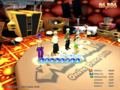 Baile en Nexon America