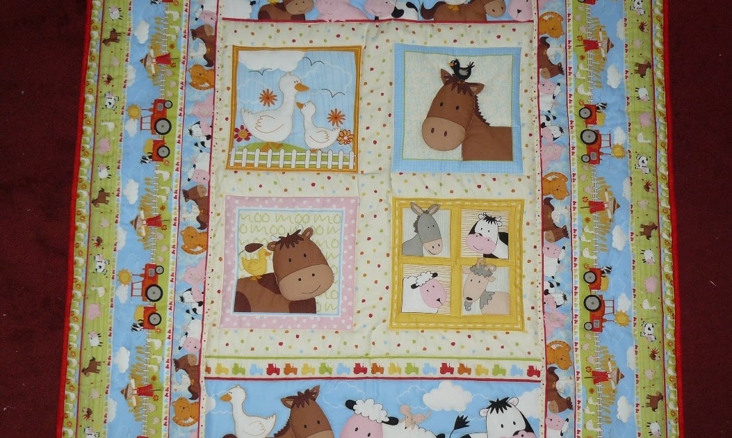large quilted play mat