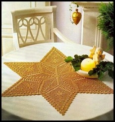 toalha estrela dourada 1