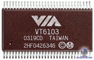 VIA VT6103