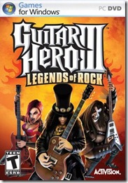 GUITAR HERO III LEGENDS OF ROCK - PC