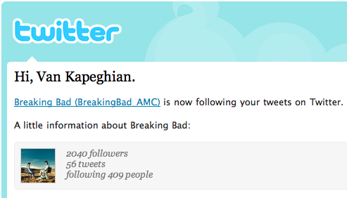 breaking bad