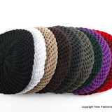 100% acrylic knit beret 3050