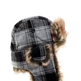 Wool polyester trooper hats 6045