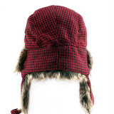 Wool polyester trooper hats 6047