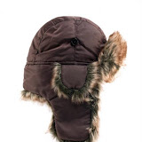 Heavy duty nlyon water proof trooper hats 6007 brown