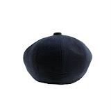 100% melton wool ivy caps 2101 navy