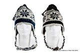 100% wool hand made ear flap hats HM02 HM