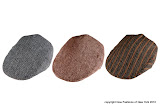 Fall/winter wool blend poly ivy caps 2082 2083 2084