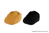 Fall/winter wool poly blend ivy caps 2081 khaki 2081 black