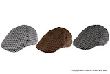 Fall/winter wool poly blend trendy ivy caps 2206-3 2206-2 2206-1