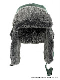 100% POLYESTER TROOPER HAT ART NO. 6006 DARK GREEN