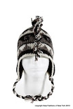 100% wool hand made Mohawk hats
HM24