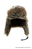 Heavy duty nylon water proof trooper hats 6007 navy