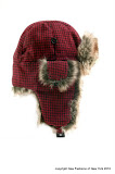 Wool polyester trooper hats 6047
