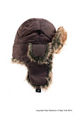 Heavy duty nlyon water proof trooper hats 6007 brown