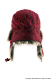 Wool polyester trooper hats 6047