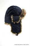 Heavy duty nlyon water proof trooper hats 6007 navy