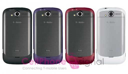 myTouch 4G in 4 Colors myTouch 4G In 4 Colors