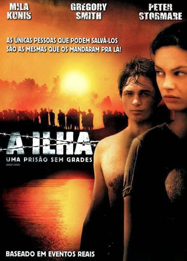 Filme A Ilha - Uma Prisão Sem Grades DVDRip RMVB Dublado