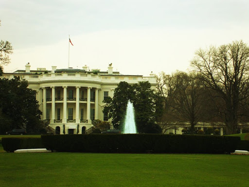 Вашингтон Washington DC White house Белый дом