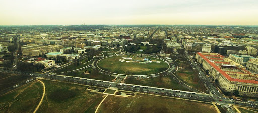 Вашингтон Washington DC washington monument top view монумент вид сверху