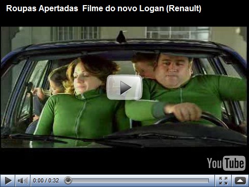 Video – Comercial do Renault Logan 2011