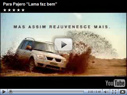 Video – Comercial da Mitsubishi Pajero TR4 2010