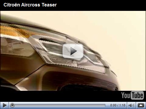 Video – Citroën Aircross