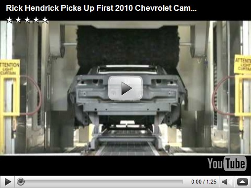 Vídeo: O primeiro Chevlolet Camaro, produzido em série, sendo fabricado