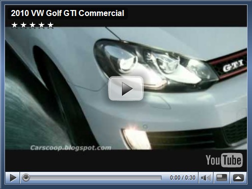 Primeiro comercial do Golf GTI europeu