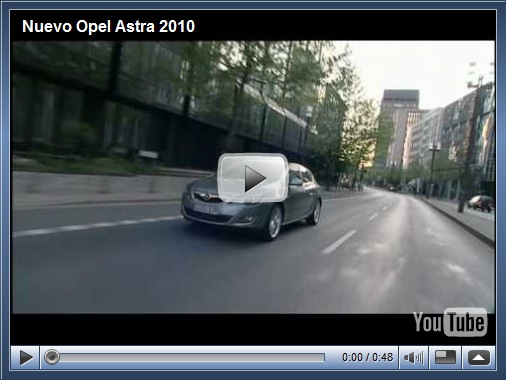 Video com mais detalhes do Opel Astra 2010