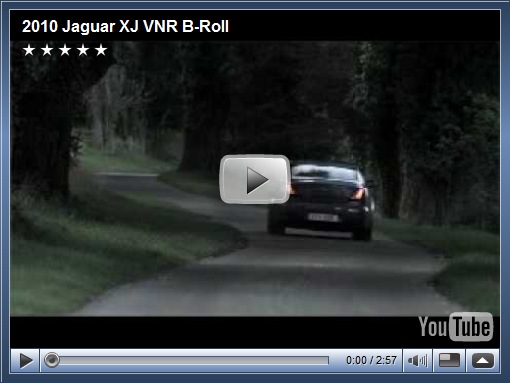 Video – Novo Jaguar XJ