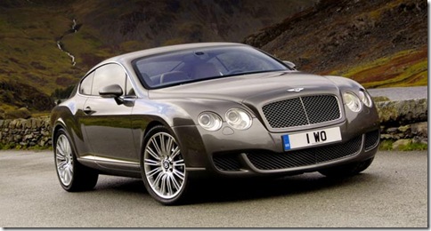 bentley_continental_gt_speed front_view