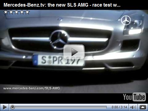 Videos – Nova Mercedes SLS AMG