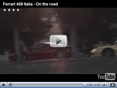 Video – Nova Ferrari F458 nas pistas
