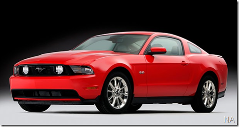 mustang v8 2011