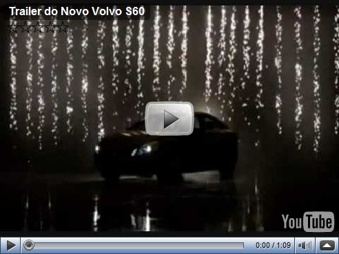 Volvo S60 é revelado pela Volvo em video